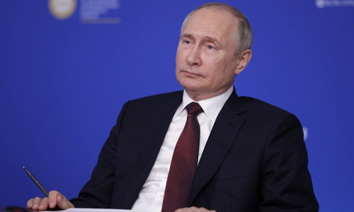 Путин раскритиковал законопроект Зеленского о «коренных народах»