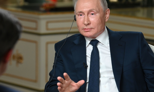 Путин обвинил американского журналиста в затыкании рта
