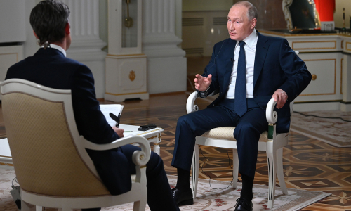 Корреспондент NBC рассказал о разговоре с Путиным без камер
