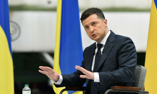Зеленский на русском языке обратился к Путину с призывом из-за Донбасса