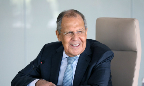 Лавров стал героем нового флешмоба в соцсетях