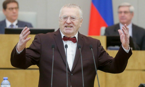 Путин оценил шутку Жириновского как «мрачноватую»