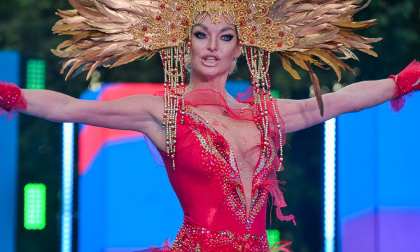 Волочкова поделилась личным фото: «В моем животике девочка»